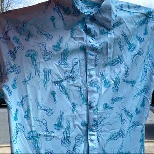 Mens All in Motion Button Down Shirt